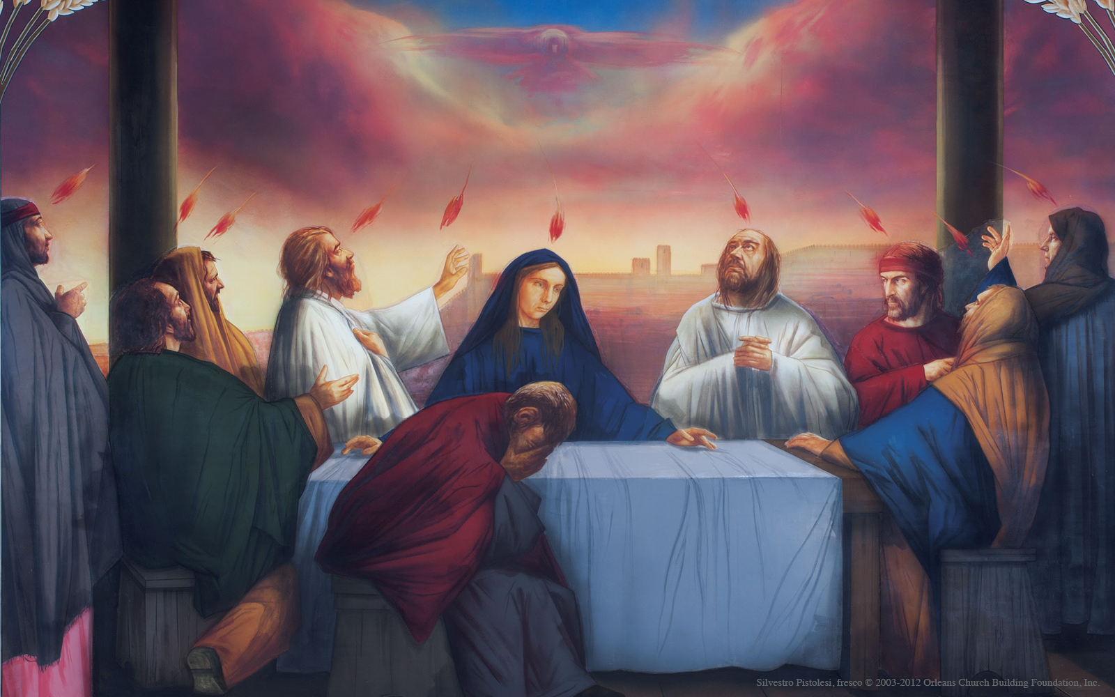 Choral Evensong_Pentecostfresco